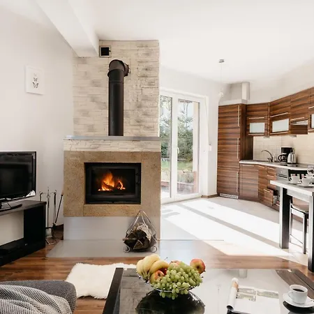 아파트 Apartament Kominkowy *